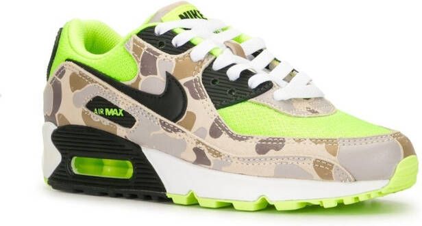 Nike Air Max 90 "Volt Duck Camo" sneakers Green