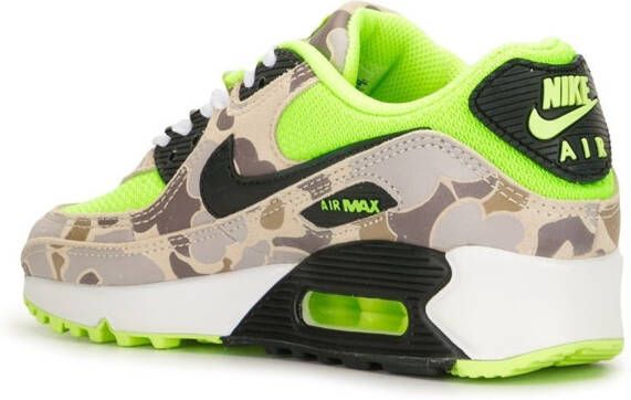 Nike Air Max 90 "Volt Duck Camo" sneakers Green