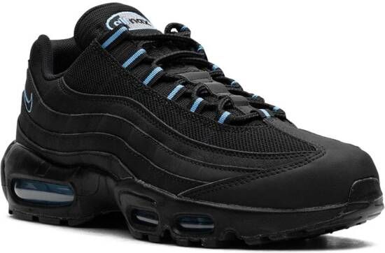 Nike Air Max 95 "Black University Blue" sneakers