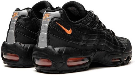Nike Air Max 95 "Halloween" sneakers 001 Black Total Orange Reflective