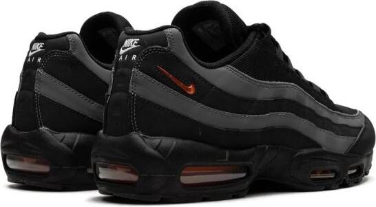Nike Air Max 95 "Halloween" sneakers Black