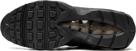 Nike Air Max 95 Premium "Black Metallic Gold Anthracite" sneakers