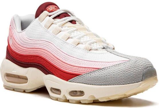 Nike Air Max 95 QS "Anatomy Of Air" sneakers Red