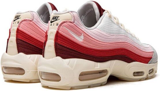 Nike Air Max 95 QS "Anatomy Of Air" sneakers Red