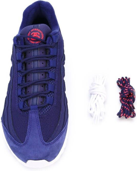 Nike x Stüssy Air Max 95 "Loyal Blue" sneakers