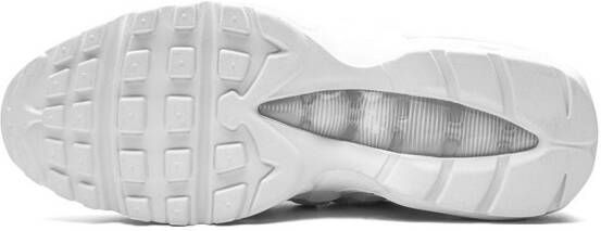 Nike Air Max 95 "Triple White" sneakers