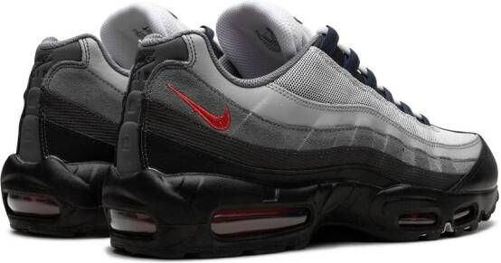 Nike Air Max 95 "Track Red" sneakers Grey