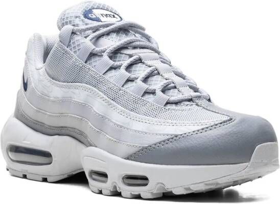 Nike Air Max 95 "Wolf Grey Midnight Navy" sneakers