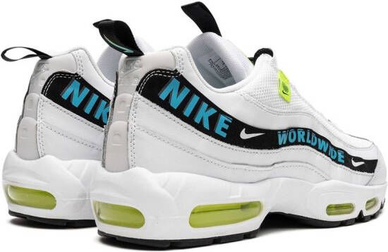 Nike Air Max 95 "Worldwide Pack White" sneakers