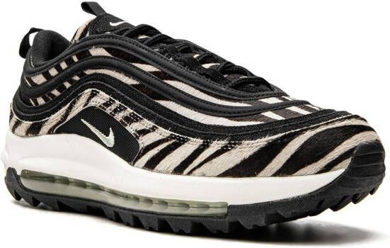 Nike Air Max 97 G NRG "Zebra" sneakers Black