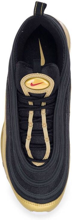 Nike Air Max 97 "Black Metalic Gold" sneakers