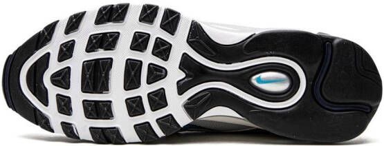 Nike Air Max 97 "Metallic Silver Chlorine Blue" sneakers