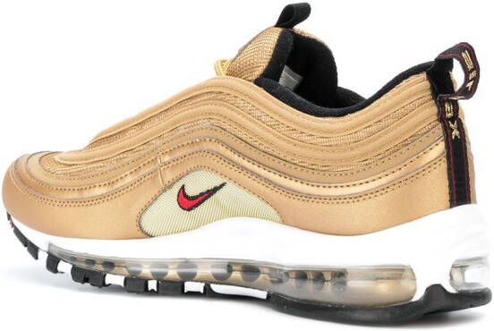 Nike Air Max 97 OG QS "Metallic Gold" sneakers Neutrals