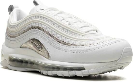 Nike Air Max 97 "Metallic Silver" sneakers White