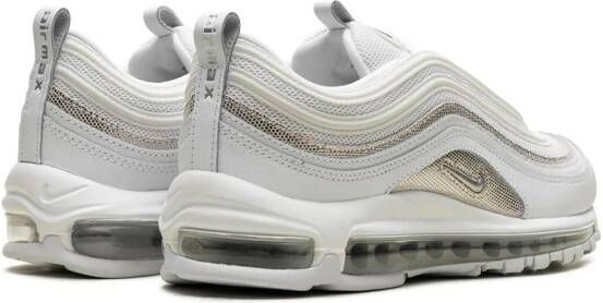 Nike Air Max 97 "Metallic Silver" sneakers White