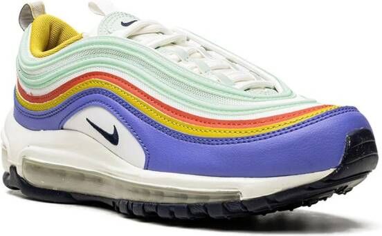 Nike Air Max 97 "Multi-Color" sneakers White