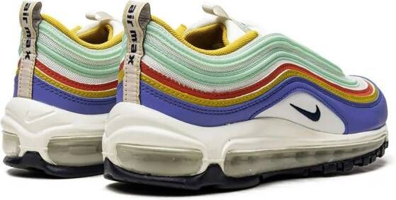 Nike Air Max 97 "Multi-Color" sneakers White