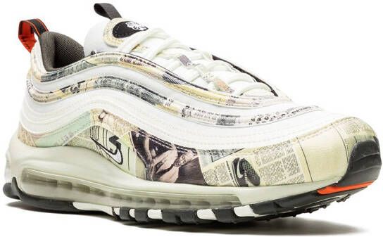 Nike Air Max 97 "Newspaper" sneakers White