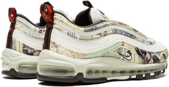 Nike Air Max 97 "Newspaper" sneakers White