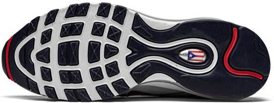 Nike Air Max 97 OG SP PRD "Puerto Rico" sneakers Grey