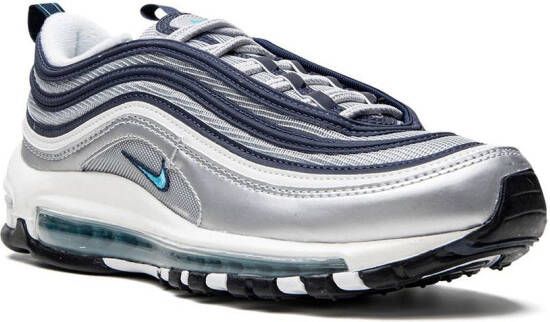 Nike Air Max 97 OG "Atlantic Blue Voltage Yellow" sneakers Grey