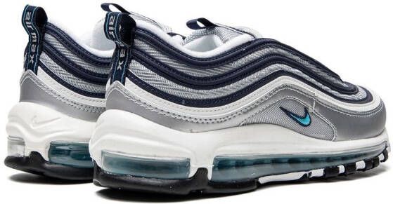 Nike Air Max 97 OG "Atlantic Blue Voltage Yellow" sneakers Grey