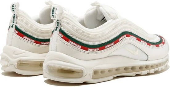 Nike x Undefeated Air Max 97 OG "White" sneakers