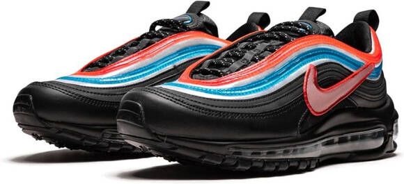 Nike Air Max 97 "On Air Shanghai Kaleidoscope" sneakers Blue - Picture 6