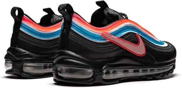Nike Air Max 97 "On Air Shanghai Kaleidoscope" sneakers Blue - Picture 7