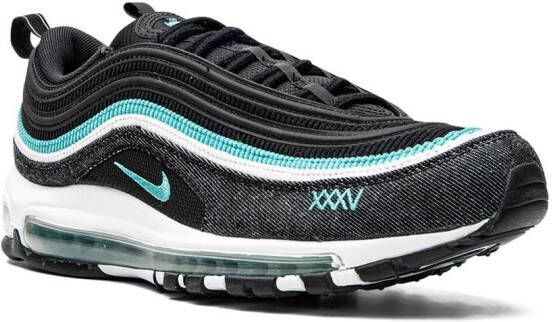 Nike Air Max 97 "Black Sport Turquoise" sneakers