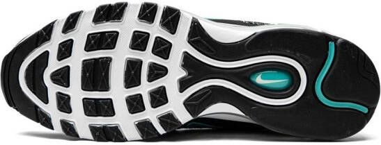 Nike Air Max 97 "Black Sport Turquoise" sneakers