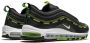Nike x Undefeated Air Max 97 "Black Volt" sneakers - Thumbnail 3