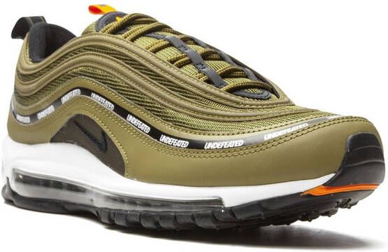 Nike x Undefeated Air Max 97 "Militia Green" sneakers