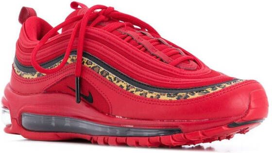 Nike Air Max 97 "Leopard Pack Red" sneakers