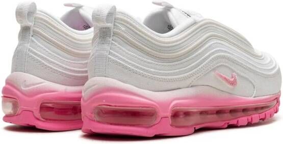 Nike Air Max 97 "White Canvas Pink Chenille" sneakers