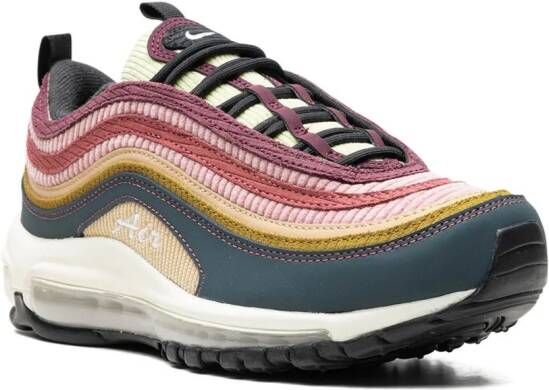 Nike Air Max 97 WMNS "Multi-Color Corduroy" sneakers Pink