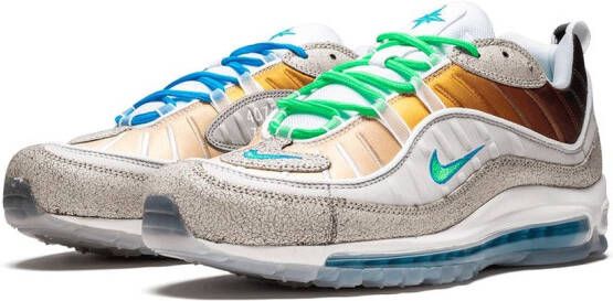 Nike Air Max 98 "La Mezcla On Air" sneakers White