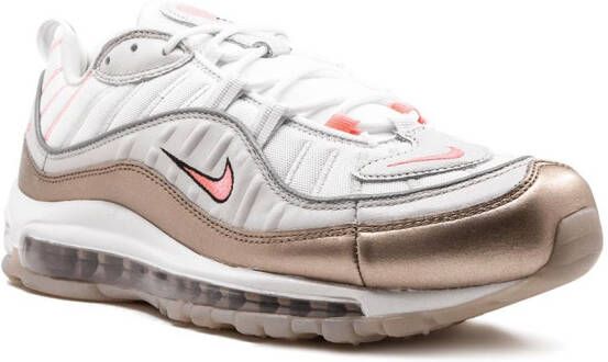 Nike Air Max 98 "Rose Gold" sneakers White