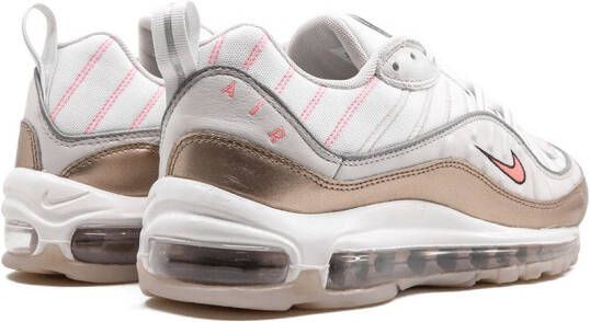 Nike Air Max 98 "Rose Gold" sneakers White