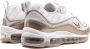 Nike Air Max 98 "Rose Gold" sneakers White - Thumbnail 3