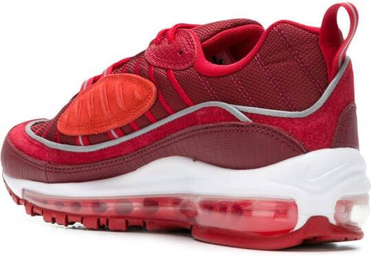 Nike Air Max 98 sneakers Red