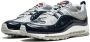 Nike x Supreme Air Max 98 "Navy" sneakers Black - Thumbnail 2