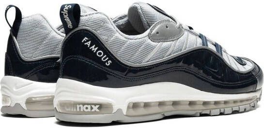 Nike x Supreme Air Max 98 "Navy" sneakers Black