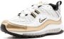 Nike Air Max 98 UK sneakers White - Thumbnail 4