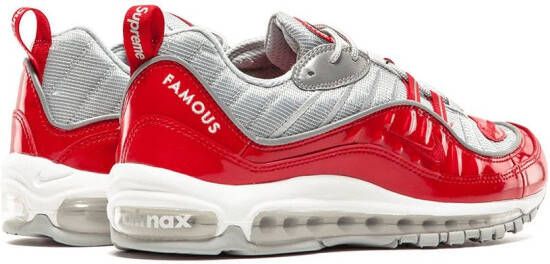 Nike x Supreme Air Max 98 "Red" sneakers