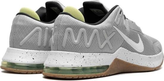 Nike Air Max Alpha Trainer 4 "Light Smoke Grey Limelight" sneakers