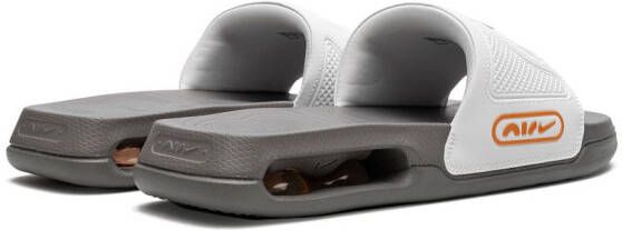 Nike Air Max Cirro "Platinum Tint" slides White