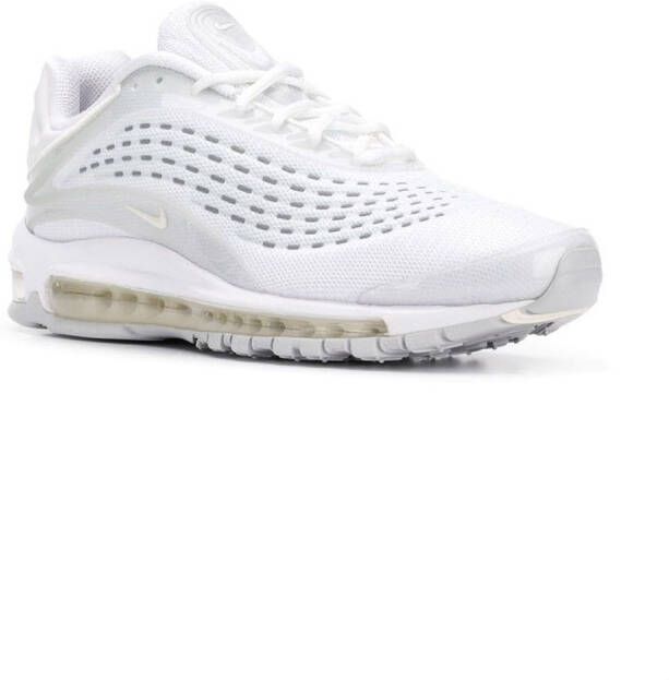 Nike Air Max Deluxe "Triple White" sneakers