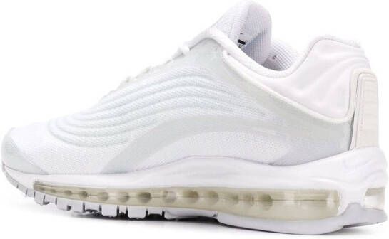 Nike Air Max Deluxe "Triple White" sneakers