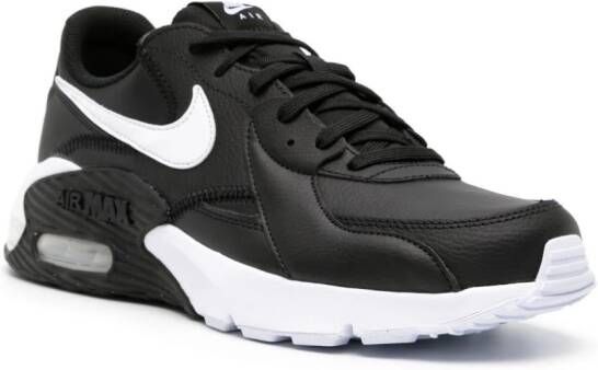 Nike Air Max Excee leather sneakers Black